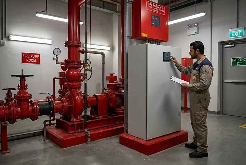 Fire Pump & Emergency Lighting